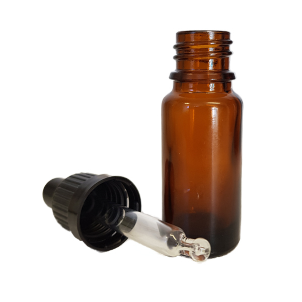 Download 10ml Amber Glass Dropper Bottle | Vitalia