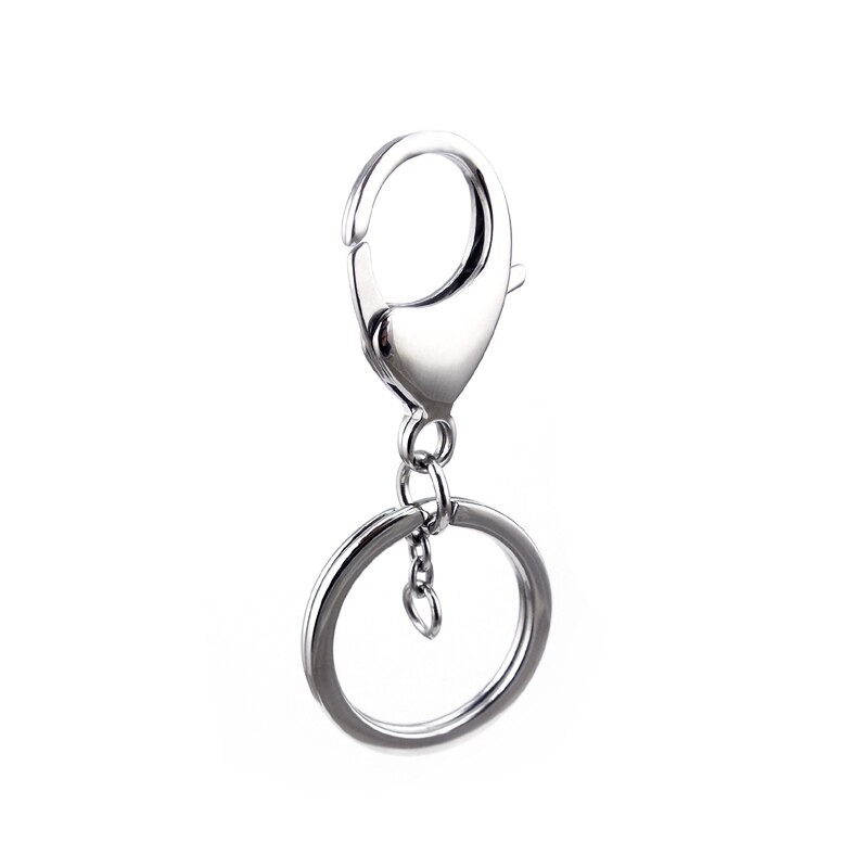 Vitalia | Stainless Steel Keyring with Lobster Clip