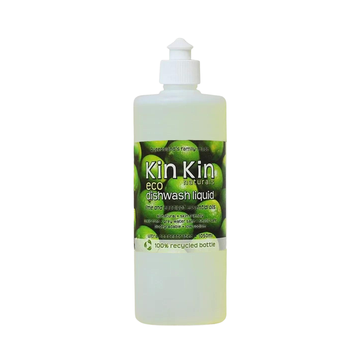 Vitalia Kin Kin Dishwashing Liquid Lime & Eucalypt 550ml