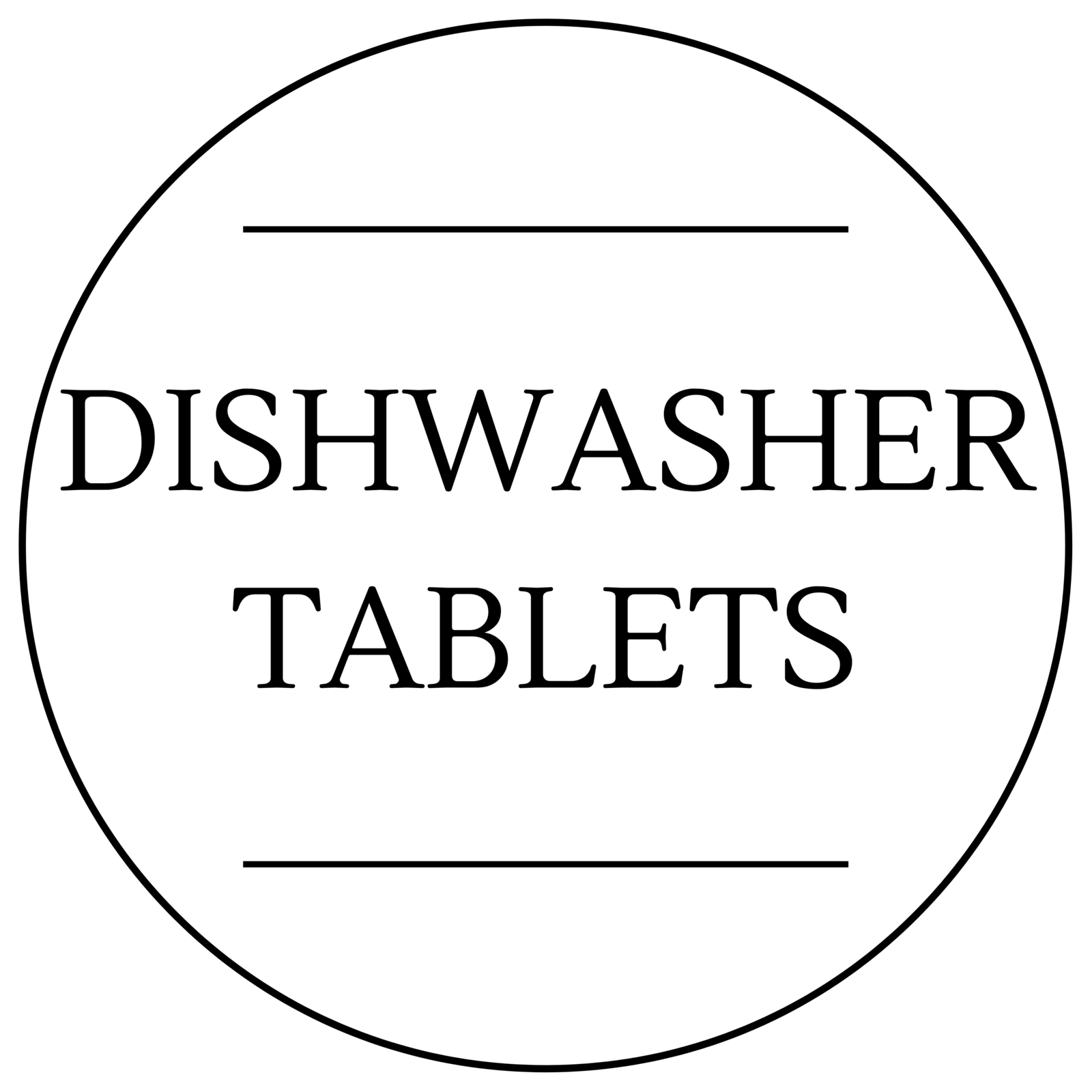 Dishwasher Tablets Label | Vitalia