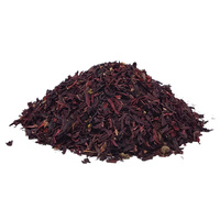 Certified Organic Dried Hibiscus Flowers - Small Bag 125g 