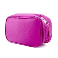 Essential Oil 10 Bottle Carry Case - Fuchsia