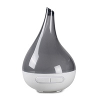 Aroma Bloom Ultrasonic Diffuser - Charcoal
