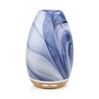 Aroma Swirl Ultrasonic Diffuser - Denim