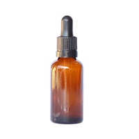 30ml Amber Glass Dropper Bottle - 10 Pack
