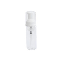 50ml Clear Foamer Pump Travel - Single Bottle