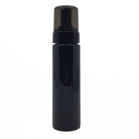 200ml Black Foamer Pump Bottle - 4 Pack