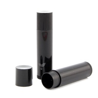 Lip Balm Container - 5g Tube Black 10 Pack