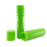 Lip Balm Container - 5g Tube Green 10 Pack
