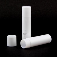 Lip Balm Container - 5g Tube White 10 Pack
