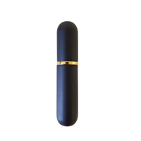Aluminium Nasal Inhalers - Black with wick