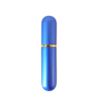 Aluminium Nasal Inhalers - Blue with wick