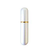 Aluminium Nasal Inhalers - Silver with wick