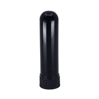 Nasal Inhalers - Black with Wick