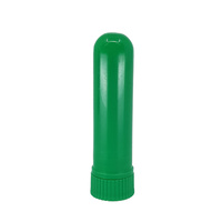 Nasal Inhalers - Green with Wick
