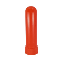 Nasal Inhalers - Orange with Wick