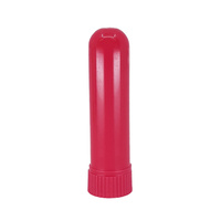 Nasal Inhalers - Pink with Wick