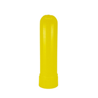 Nasal Inhalers - Yellow with Wick