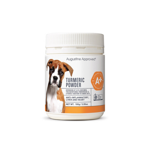 Augustine Approved Turmeric Powder 5-6% (certified organic)  - 100g