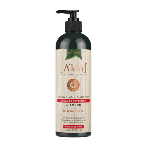 A'kin Colour Protection Ylang Ylang & Quinoa Shampoo 500ml