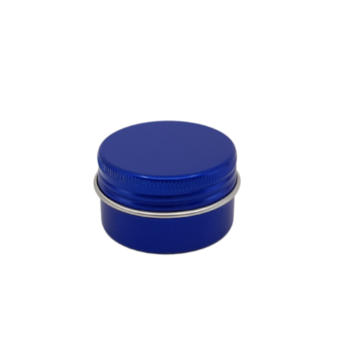 Aluminium Pot 30g - BLUE