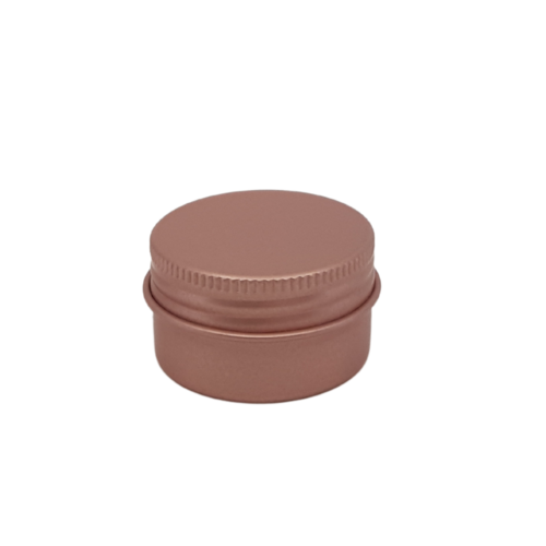Aluminium Pot 30g - ROSE GOLD