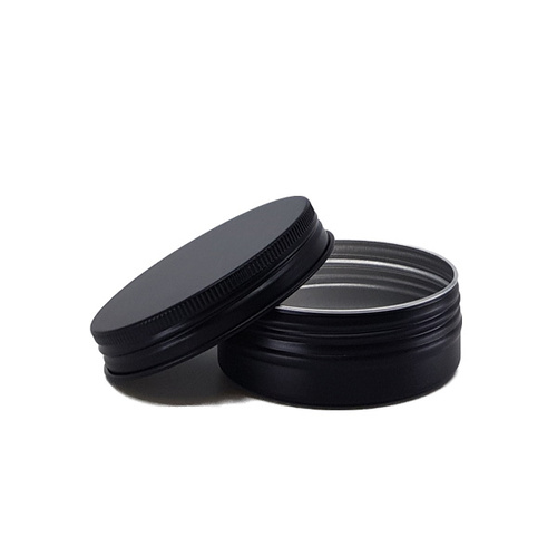 Aluminium Pot 60g - BLACK