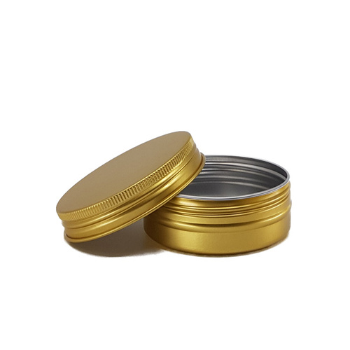 Aluminium Pot 60g - GOLD