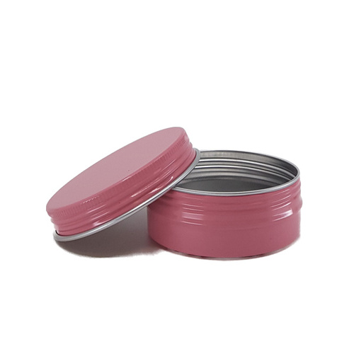 Aluminium Pot 60g - PINK