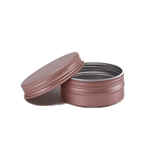 Aluminium Pot 60g - ROSE GOLD