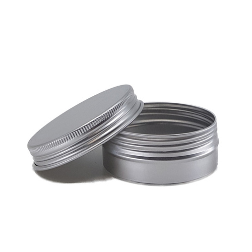 Aluminium Pot 60g - SILVER