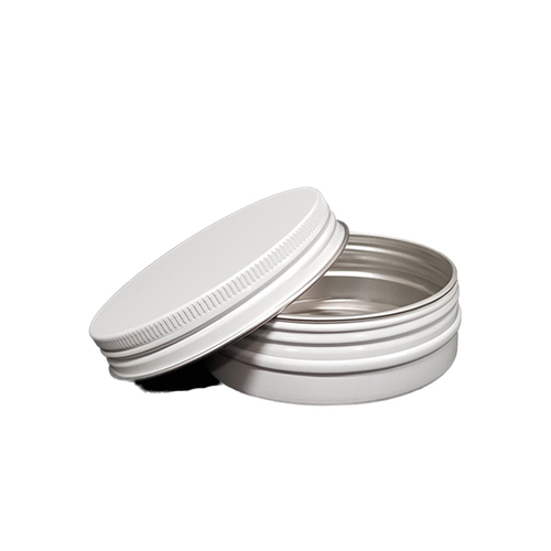 Aluminium Pot 60g - WHITE