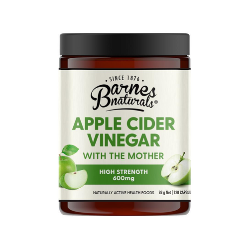 Apple Cider Vinegar High Strength 600mg - 120 Capsules