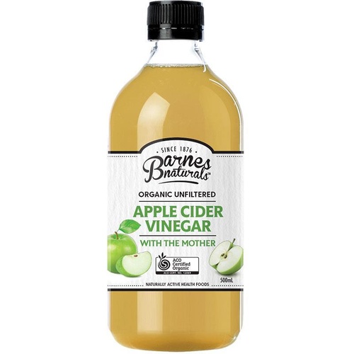 Organic Apple Cider Vinegar with Mother - 500ml
