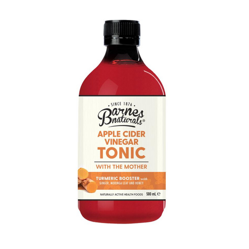 Organic Apple Cider Vinegar with Mother Turmeric Booster - 500ml
