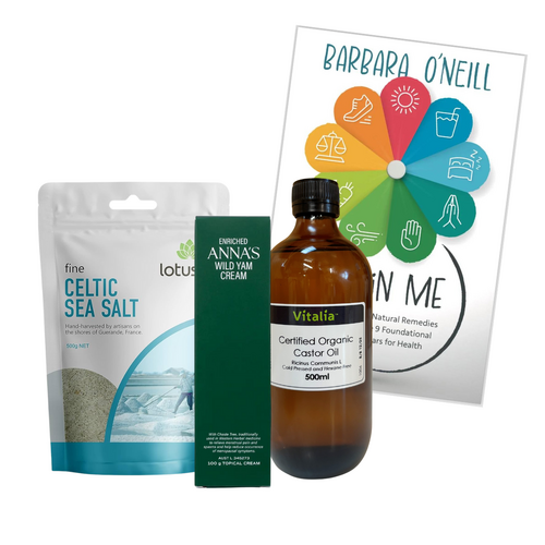 Barbara O'Neill Recommends - Bundle 3