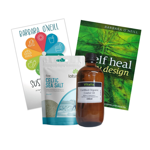 Barbara O'Neill Recommends - Bundle 4