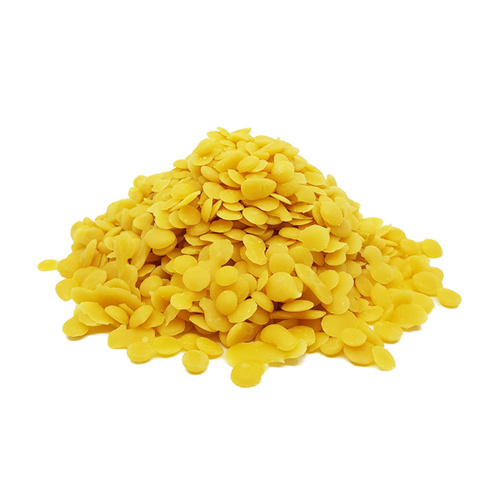 Beeswax - Organic Pellets Refined YELLOW