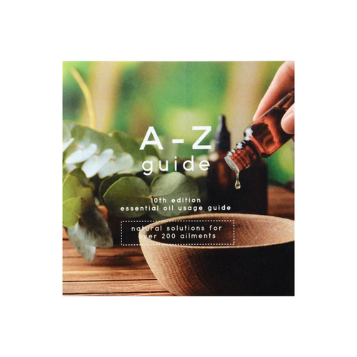 Essential Oil Usage Guide A-Z
