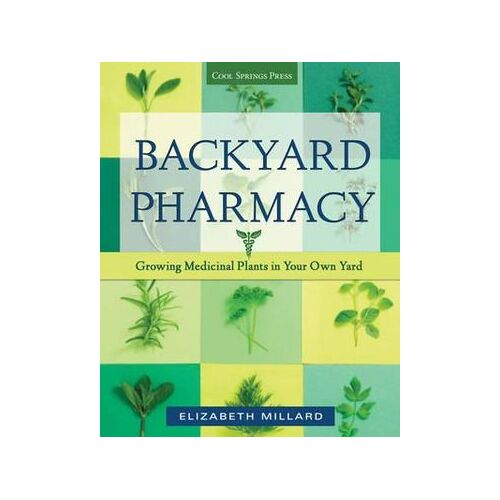 Backyard Pharmacy Full Size Soft Cover