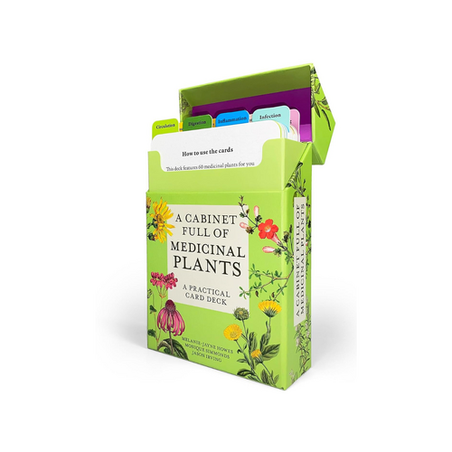 A Cabinet Full of Medicinal Plants: A Practical Card Deck