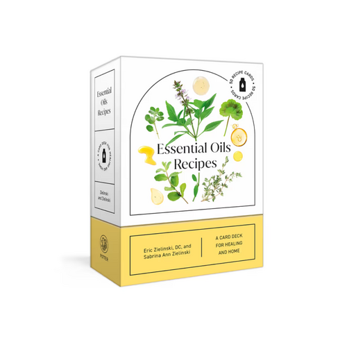Essential Oils Recipes - Card Deck
