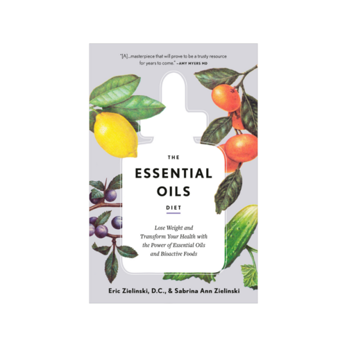 The Essential Oils Diet - Paperback