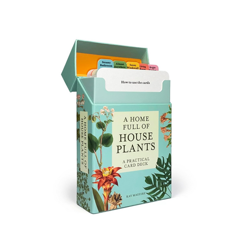 A Home Full of House Plants: A Practical Card Deck