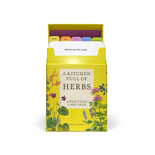 A Kitchen Full of Herbs: A Practical Card Deck
