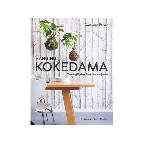 Hanging Kokedama