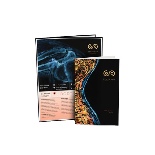 Symphony of the Cells Application Book and Body System Chart Bundle
