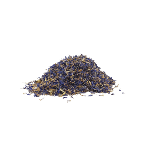 Certified Organic Dried Cornflower Petals - Small Bag 20g