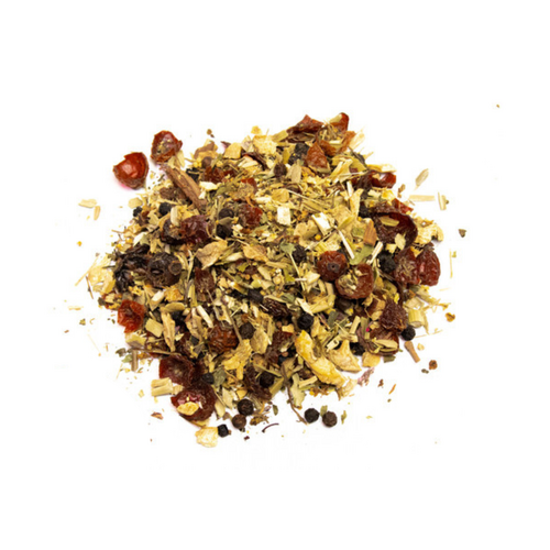 Organic Flu Fighter Herbal Tea Blend