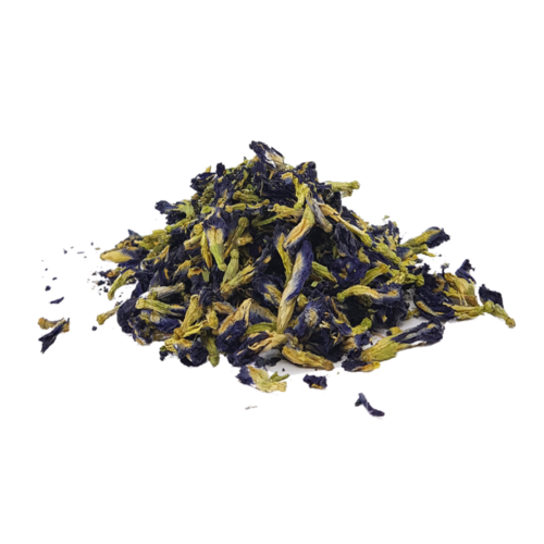 Certified Organic Dried Butterfly Pea Flowers